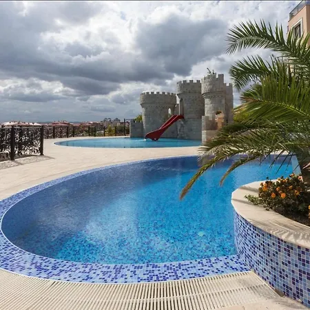 Modern Family Apartment At Millennium 2 - Pool & Spa شقة *