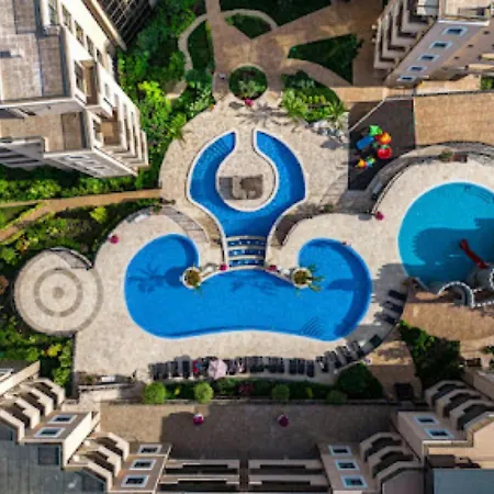 Modern Family Apartment At Millennium 2 - Pool & Spa