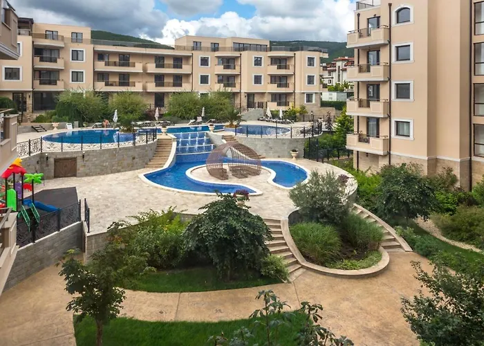 Appartement Premium Complex Millennium 2 - Family Apartment&spa Sveti Vlas