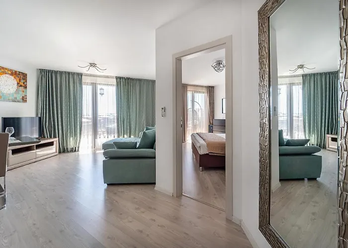 Appartement Premium Complex Millennium 2 - Family Apartment&spa Sveti Vlas